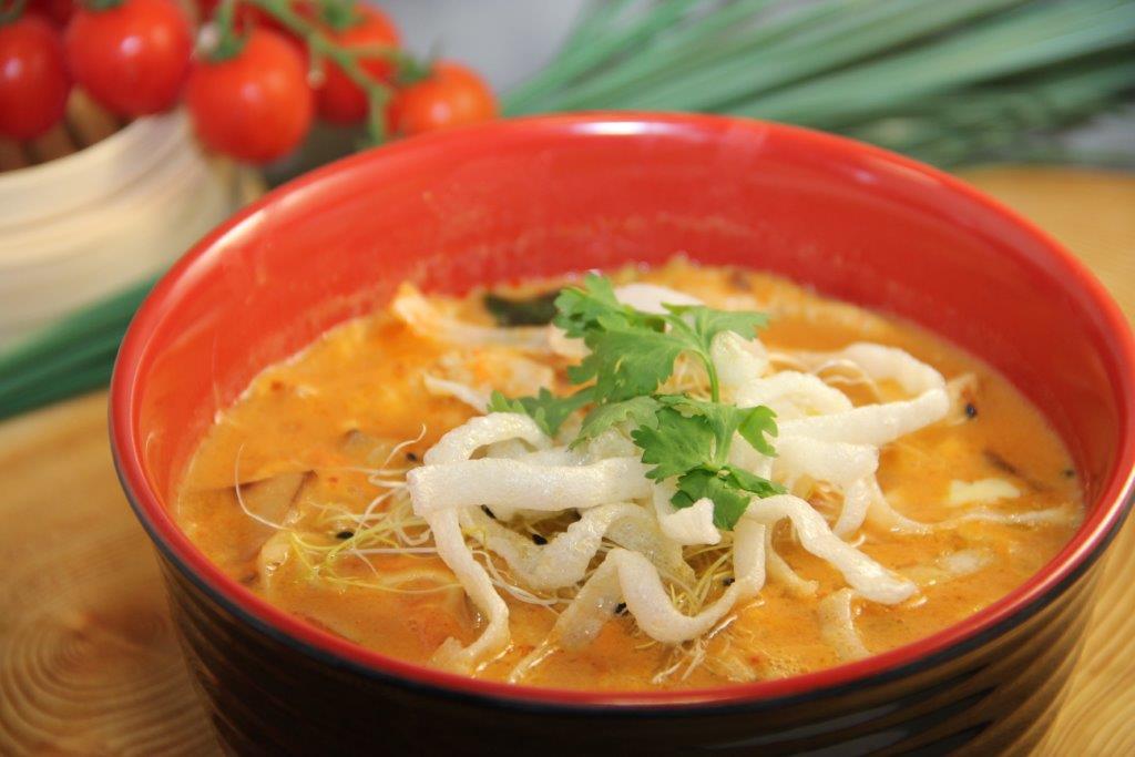 Red Laksa Chili Soup